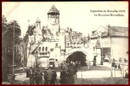 ** EXPOSITION  De  BRUXELLES  1910  -  LE  ROYAUME  MERVEILLEUX ** - Ausstellungen