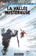 TINTIN La Vallée Mystérieuse éditions Casterman (2 Scans) N° 5 \MP7116 - Stripverhalen