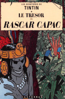 TINTIN Le Trésor De RASCAR CAPAC  éditions Casterman (2 Scans) N° 15 \MP7116 - Bandes Dessinées