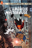 TINTIN L'Amérique Mystérieuse éditions Casterman (2 Scans) N° 16 \MP7116 - Cómics