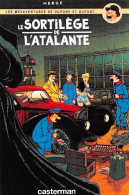 TINTIN Le Sortilège De L'Atalante Les Mesaventures De Dupont Et Dupont éditions Casterman (2 Scans) N° 4 \MP7116 - Bandes Dessinées