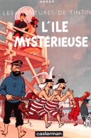 TINTIN L'île Mystérieuse éditions Casterman (2 Scans) N° 9 \MP7116 - Cómics