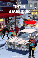 TINTIN En Amérique éditions Casterman (2 Scans) N° 8 \MP7116 - Bandes Dessinées