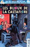 TINTIN CAT WOMEN Et Les Bijoux De La Castafiore éditions Casterman (2 Scans) N° 10 \MP7116 - Comicfiguren