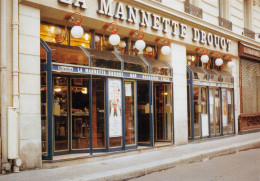 Paris 9e  LA MANETTE DROUOT Bar Braserie 11 Rue Rossini  (2 Scans) N° 28 \MP7116 - Distrito: 15
