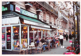 Paris 4e L'EMERAUDE  Bar Brasserie Restaurant 35 Rue Bourbon M&M ROUSSILHE  (2 Scans) N° 26 \MP7116 - Arrondissement: 04