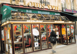 Paris 8e  Le LOUIS XVII 40 Boulevard Malesherbes Bar Brasserie Restaurant (2 Scans) N° 30 \MP7116 - District 08