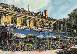 Paris 13e  LE GRENADIER Buffet De La Gare 55 Quai D'AUSTERLITZ Brasserie Restaurant (2 Scans) N° 32 \MP7116 - Distrito: 13