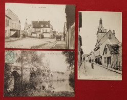 3 Cartes -  Limay   -( 78. Yvelines ) - Limay