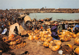 MALI - MOPTI  MARCHÉ DE MOPTI Carte Vierge Non Circulé CLICHÉ RENAUDEAU (Scan R/V) N° 3 \MP7117 - Mali