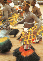 TOGO Danse Adjogbo Dance Cliché Desieux 7418  Carte Vierge Non Circulé édition IRIS Export (Scan R/V) N° 9 \MP7117 - Togo