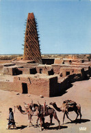 NIGER - AGADES - LA MOSQUÉE   Carte Vierge Non Circulé édition IRIS Export (Scan R/V) N° 10 \MP7117 - Níger