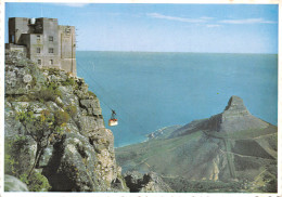 RSA Afrique Du Sud CAP TONW Top Of The Table Mountain Aerial View Of The Peninsula PTY DURBAN (Scan R/V) N° 47 \MP7117 - Sud Africa