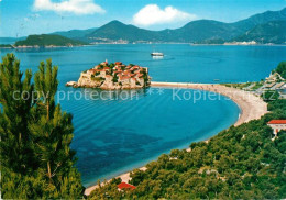 73295177 Sveti Stefan Panorama Sveti Stefan - Montenegro