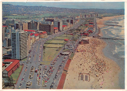 RSA Afrique Du Sud DURBAN Panoramic View Aérial View Of The Beach (Scan R/V) N° 56 \MP7117 - South Africa