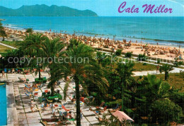 73295176 Cala Millor Mallorca Strand Promenade Cala Millor Mallorca - Autres & Non Classés