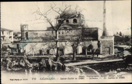 CPA Saloniki Griechenland, Sainte Sophie En 1860, Kirche - Greece