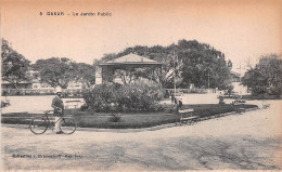 SENEGAL DAKAR Le Jardin Public   Carte Vierge Non Voyagé éditions COLLAS & Cie Coll Benyoumoff  (Scan R/V) N° 25 \MP7118 - Sénégal