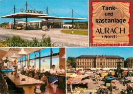 73295160 Erlangen Tank Und Rastanlage Aurach Gastraum Schlossplatz Erlangen - Erlangen