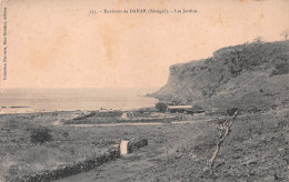 SENEGAL DAKAR Les Jardins Carte Vierge Non Circulé éd Mme BOUCHUT Coll Nouvelle (Scan R/V) N° 33 \MP7118 - Sénégal