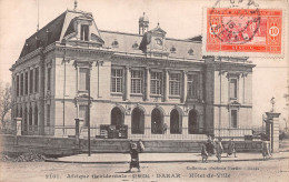 SENEGAL DAKAR La Mairie édition Fortier (Scan R/V) N° 43 \MP7118 - Sénégal