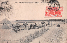 SENEGAL DAKAR  Caravane Au Repos édition Fortier (Scan R/V) N° 45 \MP7118 - Senegal
