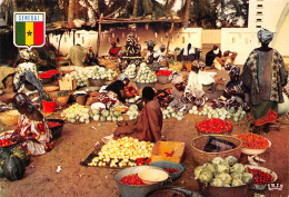 SENEGAL DAKAR Marché Aux Légumes De Kermel éditions ADP Iris Carte Vierge Non Voyagé  (Scan R/V) N° 53 \MP7118 - Sénégal