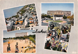 SENEGAL DAKAR Multivue Souvenir  éditions Hoa-Qui (Scan R/V) N° 61 \MP7118 - Senegal