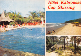 SENEGAL DAKAR Hotel Kabrousse Cap Skirring éditions Touring R/V) N° 73 \MP7118 - Senegal