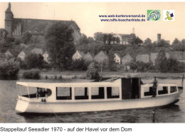 Stappellauf Seeadler 1970 Auf Der Havel Vordem Dom Bateau Péniche  Boat N° 82 \MP7118 - Zu Identifizieren