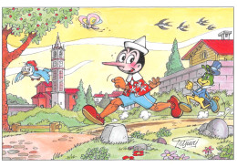 Pinocchio A FIGINO Borgo Di Milano MILAN ITALIE  ....  N° 84 \MP7118 - Milano (Mailand)