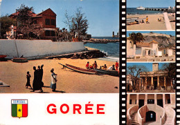 SENEGAL DAKAR île De Gorée Multivue édit ADP  (Scan R/V) N° 33 MP7119 - Senegal