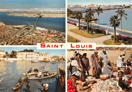 SENEGAL SAINT LOUIS Multivue Carte Non Circulé édition ADP  (Scan R/V) N° 38 MP7119 - Sénégal