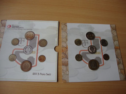 Set Monétaire Turquie 2013 - Turquia