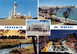 SENEGAL Multivue Touba St Louis Thies Dakar (Scan R/V) N° 81 MP7119 - Senegal