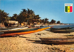 SENEGAL PLAGE DE JOAL - PIROGUES DE PECHE édition ADP Dakar (Scan R/V) N° 94 MP7119 - Sénégal