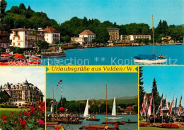 73295129 Velden Woerthersee Strand Schloss Hotel Teilansichten Velden Woertherse - Autres & Non Classés