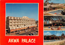 CAMEROUN DOUALA Multivue De L'hotel AKWA  PALACE éditions IRIS (Scan R/V) N° 5 \MP7121 - Cameroun