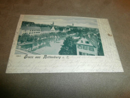 Rottenburg A. Neckar , 1900 , Alte Ansichtskarte , Postkarte !!! - Rottenburg