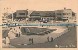 R030877 Blankenberghe. La Gare. Ern. Thill. Nels. 1950 - Monde