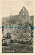 R032523 Tintern Abbey. Novices Lodging And Church From North. Ministry Of Works. - Monde