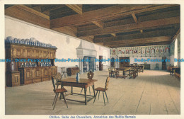 R031738 Chillon. Salle Des Chevaliers. Armoiries Des Baillis Bernois. G. Andereg - Monde