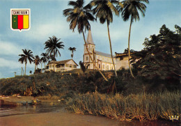 CAMEROUN KRIBI L'église Carte Vierge Non Circulé édition IRIS  (Scan R/V) N° 13 \MP7122 - Kameroen