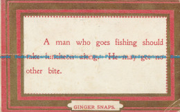 R030878 Ginger Snaps. 1909 - Monde