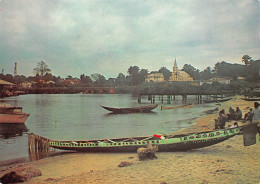 CAMEROUN KRIBI LE PORT AMBIANCE NOCTURNE Dos Vierge Non Circulé  (Scan R/V) N° 16 \MP7122 - Kamerun