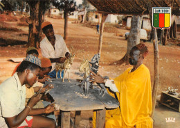 CAMEROUN MAROUA Sculpteurs Sur Métal édition IRIS  (Scan R/V) N° 54 \MP7122 - Kamerun