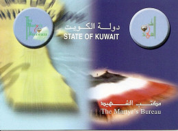 KUWAIT, 2003, Booklet 16, The Martyr's Bureau - Koweït