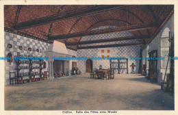 R031740 Chillon. Salle Des Fetes Avec Musee. G. Anderegg - Monde