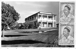 CAMEROUN N'GAOUNDERE Centre De Repos Militaire De Ngaoundere éd Tifcartes (Scan R/V) N° 48 \MP7122 - Cameroun