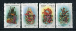 "NEVIS" 1986, Mi. 410-413 Mit Aufdruck "SPECIMEN" (R1196) - St.Kitts Und Nevis ( 1983-...)